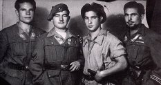 SOLDATINO FORZE ARMATE ITALIANE PARACADUTISTA REG FOLGORE RSI ITALIA 1945USC39 