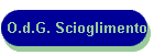Scioglimento